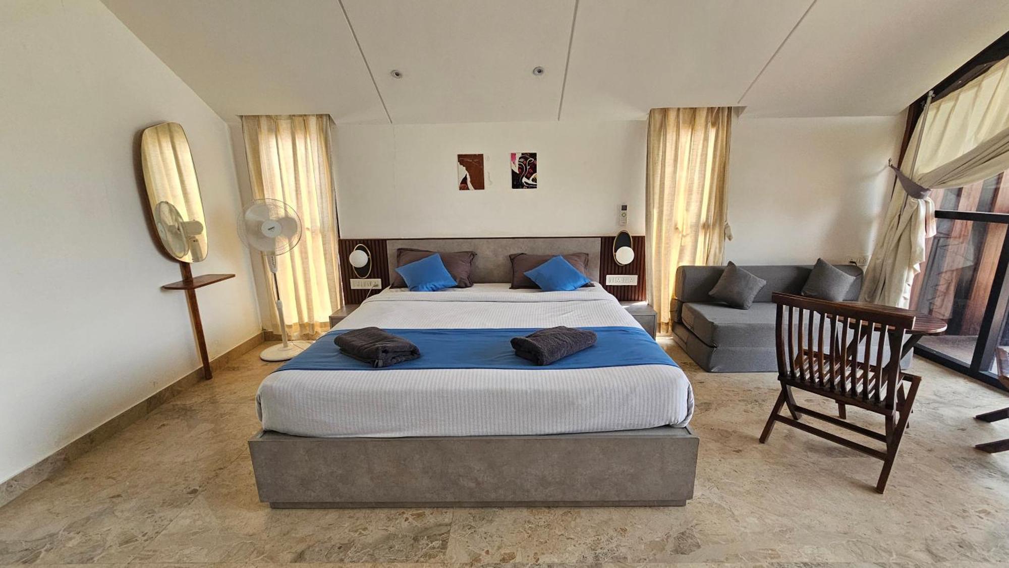 Aura Farms - Private Pool Cottages Rāmanagaram Eksteriør bilde